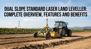Apogee Agrotech blog covering modern farming techniques, laser land levelling, and agricultural equipment insights